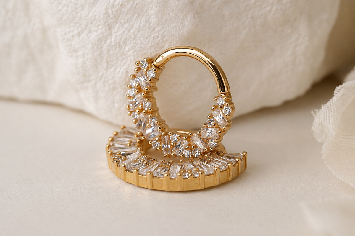 Buddha Jewelry 14k Gold Piercing Jewelry
