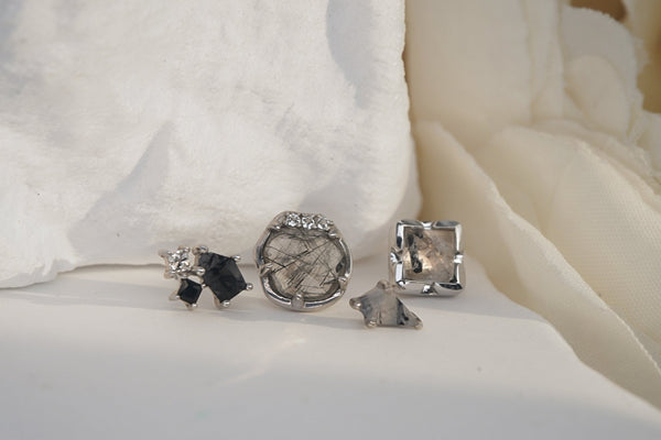 Tourmalated Quartz