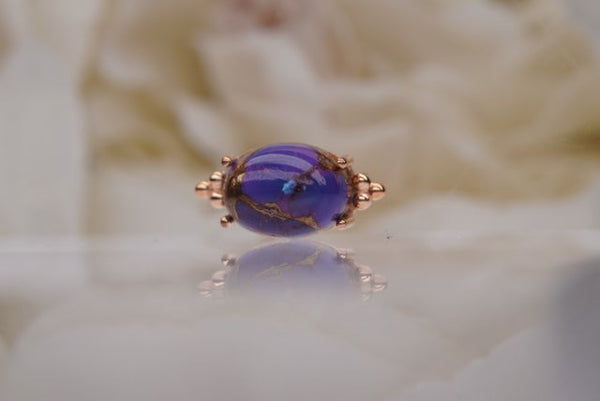 Turquoise - Threaded Front