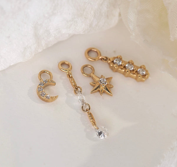 Gold Chains & Charms