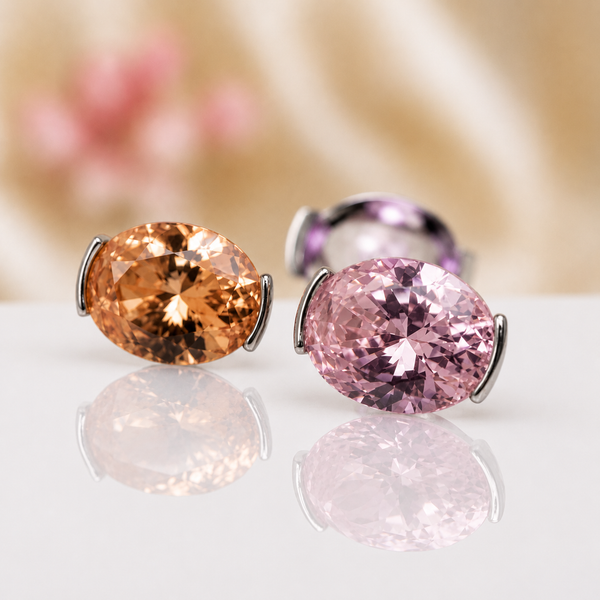 Oval Prong - 14g
