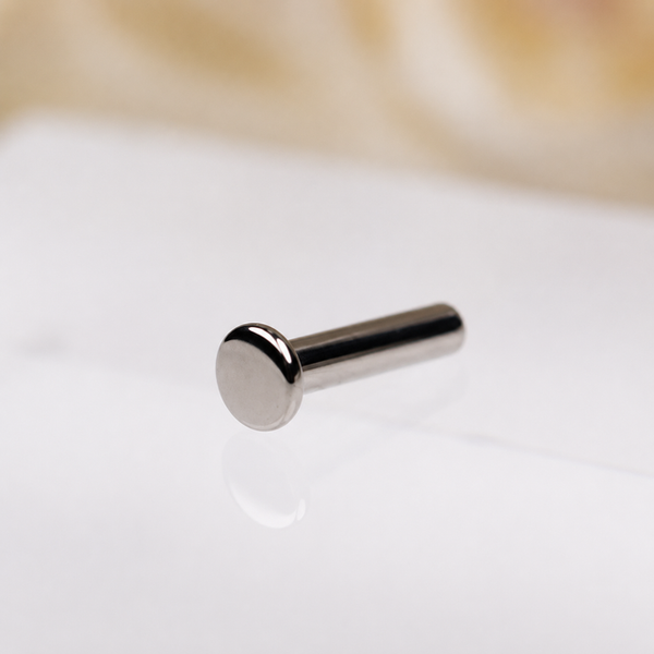 Threaded Titanium Backings