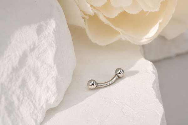 Titanium Curved Barbells