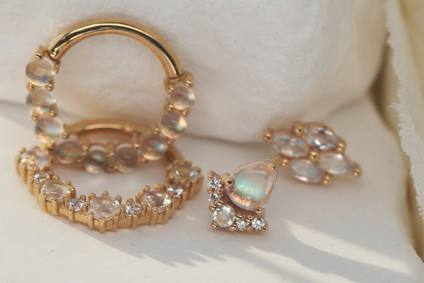 Rainbow Moonstone