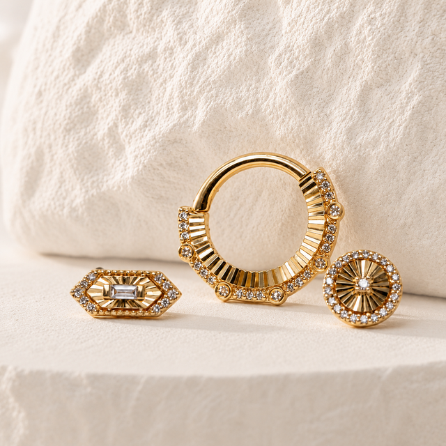 Gold & Genuine Diamonds