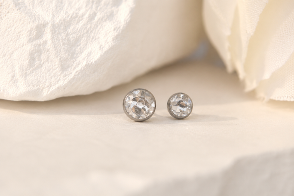 Flat Faceted Gems-Threadless