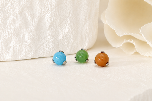 Natural Stone Prongs-14g