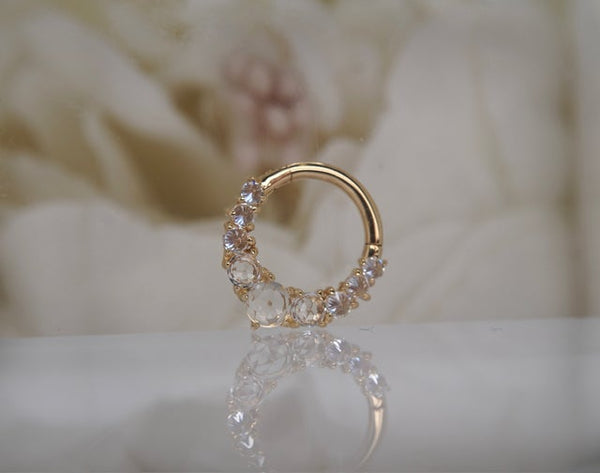 White Topaz - Rings