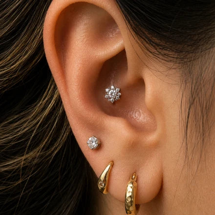 Conch Piercing