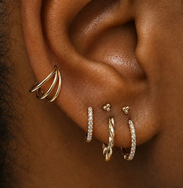 Earlobe Piercing