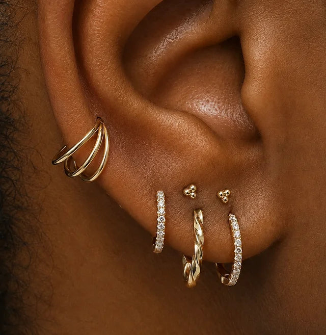 Earlobe Piercing