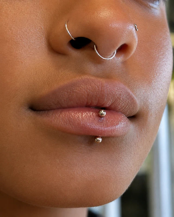 Lip/Labret Piercing