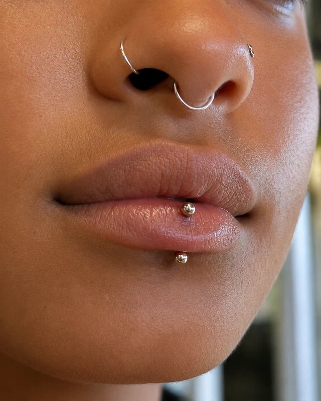 Lip/Labret Piercing