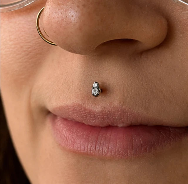 Philtrum Piercing