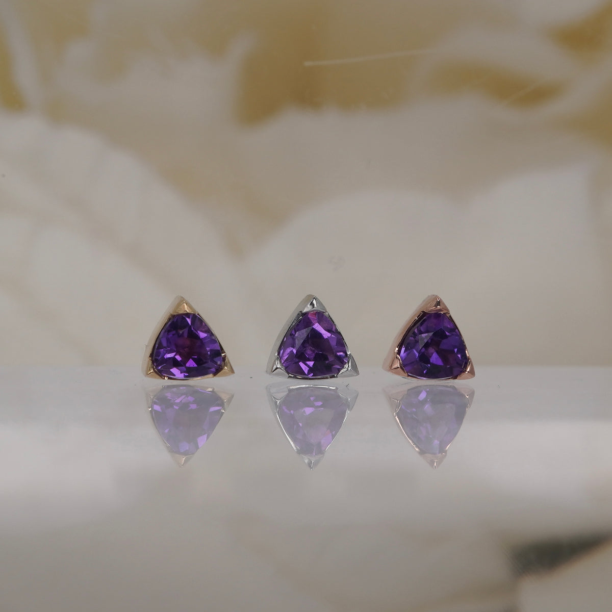 Lennox with Amethyst