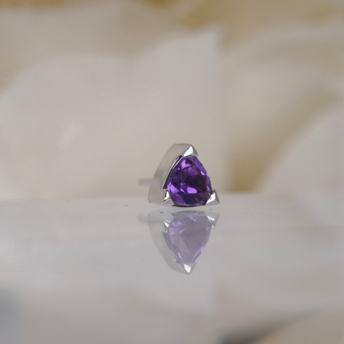 Lennox with Amethyst