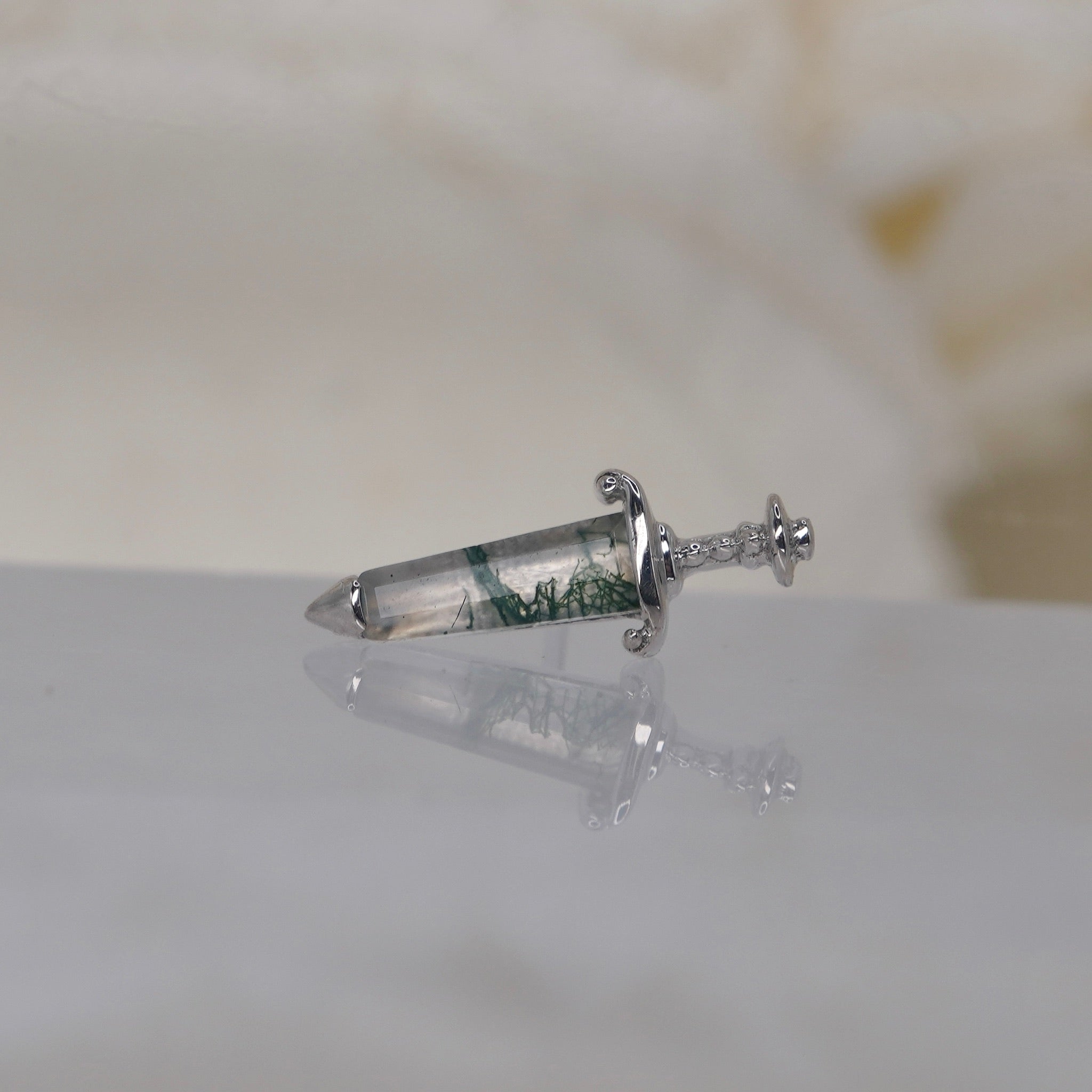 SpellBound - Moss Agate