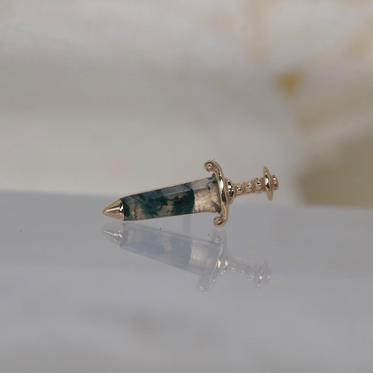 SpellBound - Moss Agate