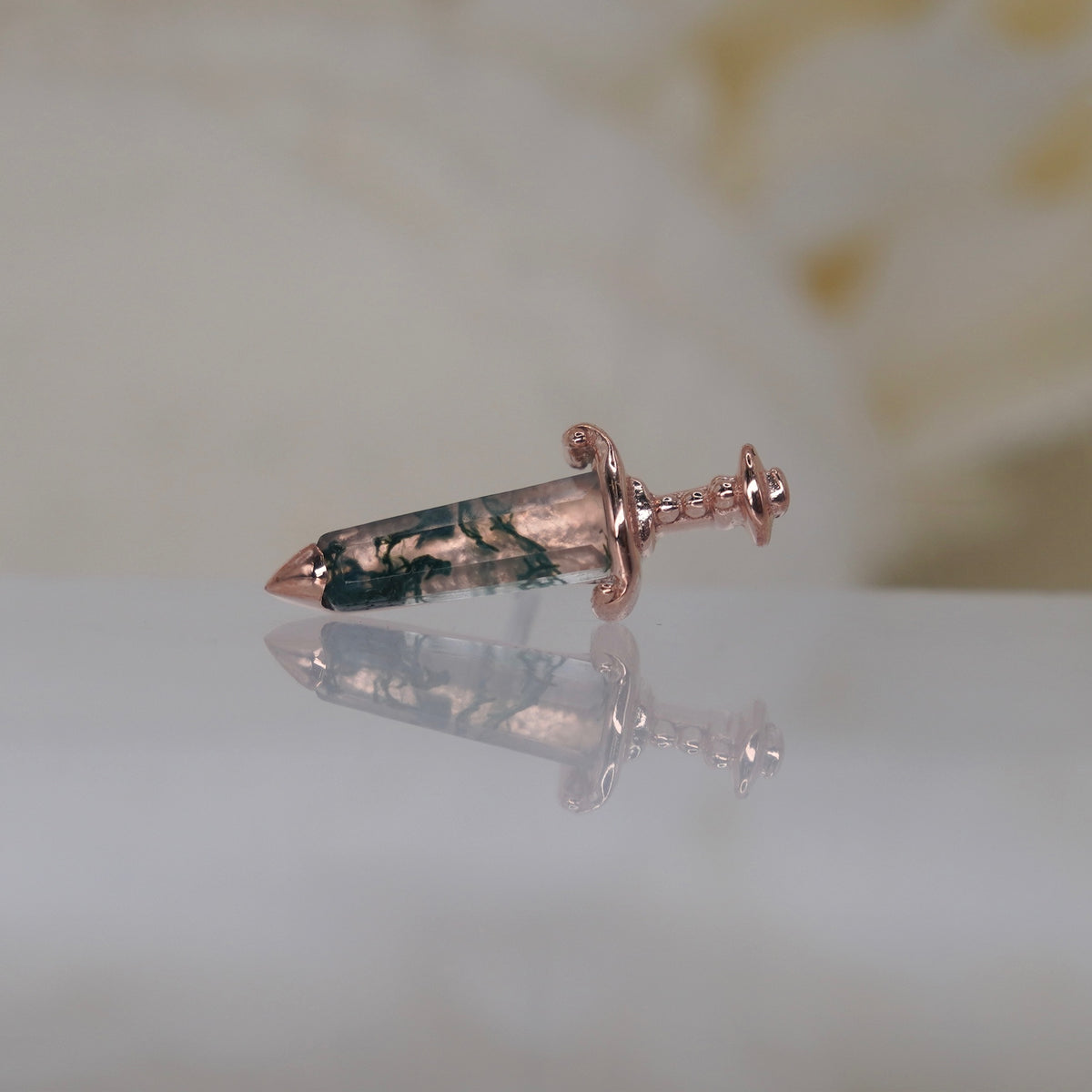 SpellBound - Moss Agate