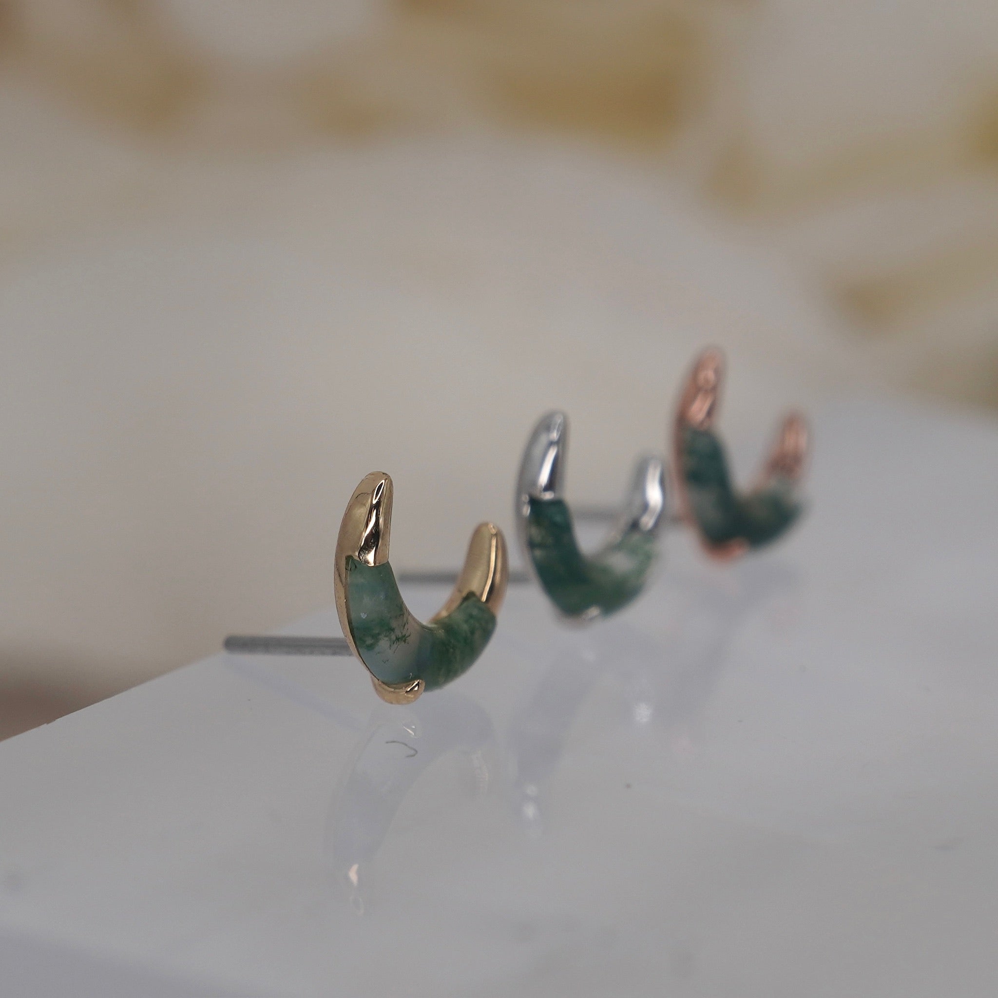 Witching Hour - Moss Agate