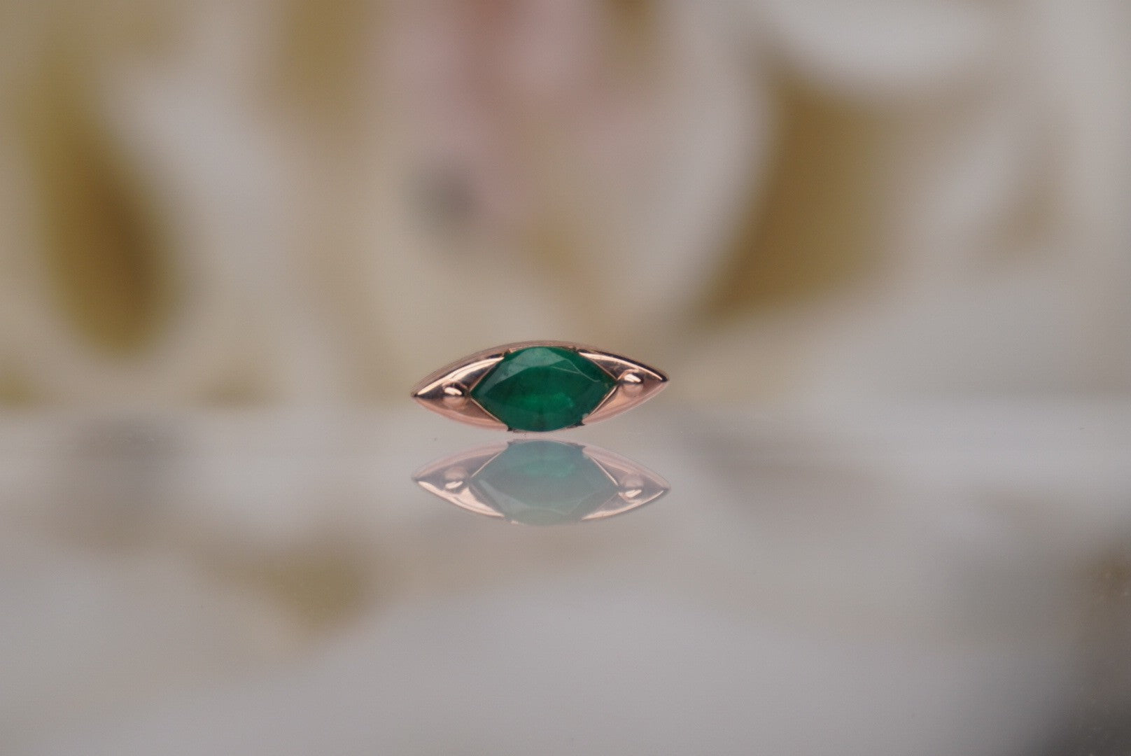 Andromeda with Emerald