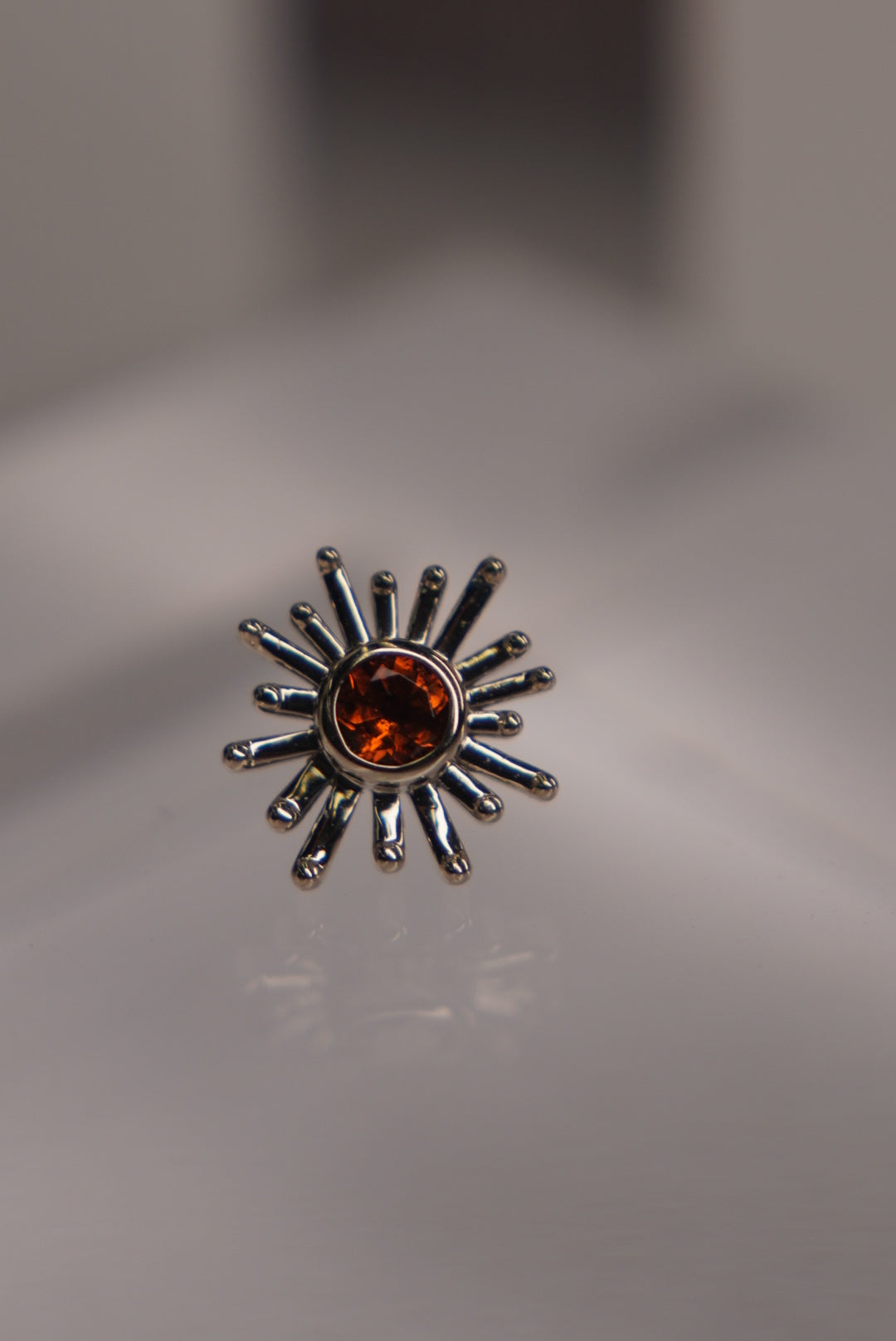 Large Sunray with Madeira Citrine