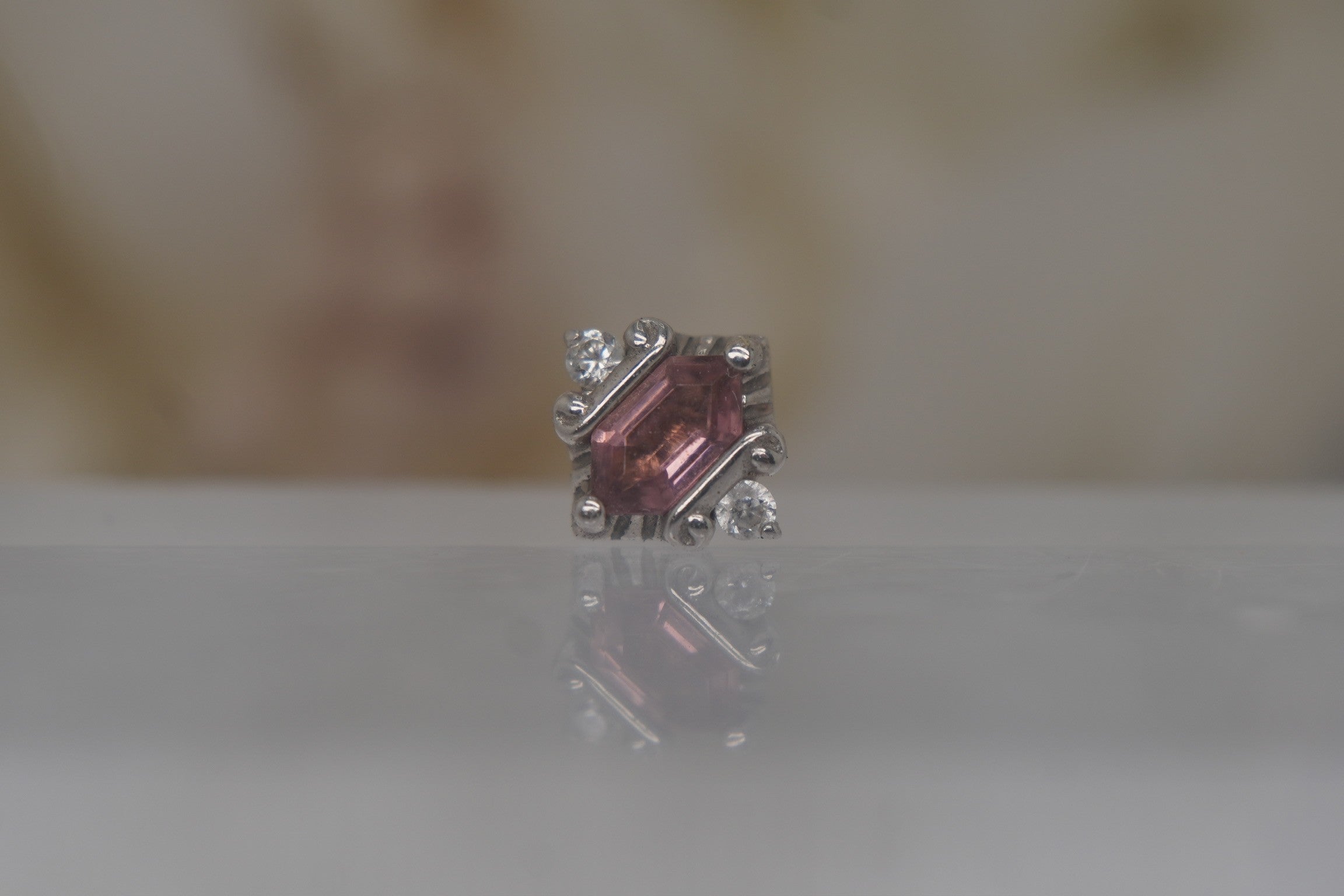 Reyna with Pink Tourmaline