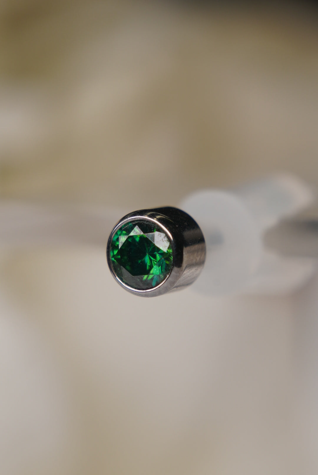 Green Crystal- Bezel