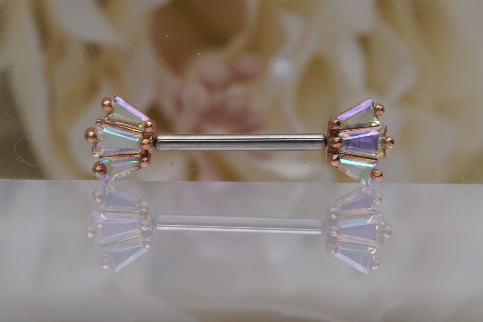 Gemma Trois- Forward Facing with Mercury Mist Topaz