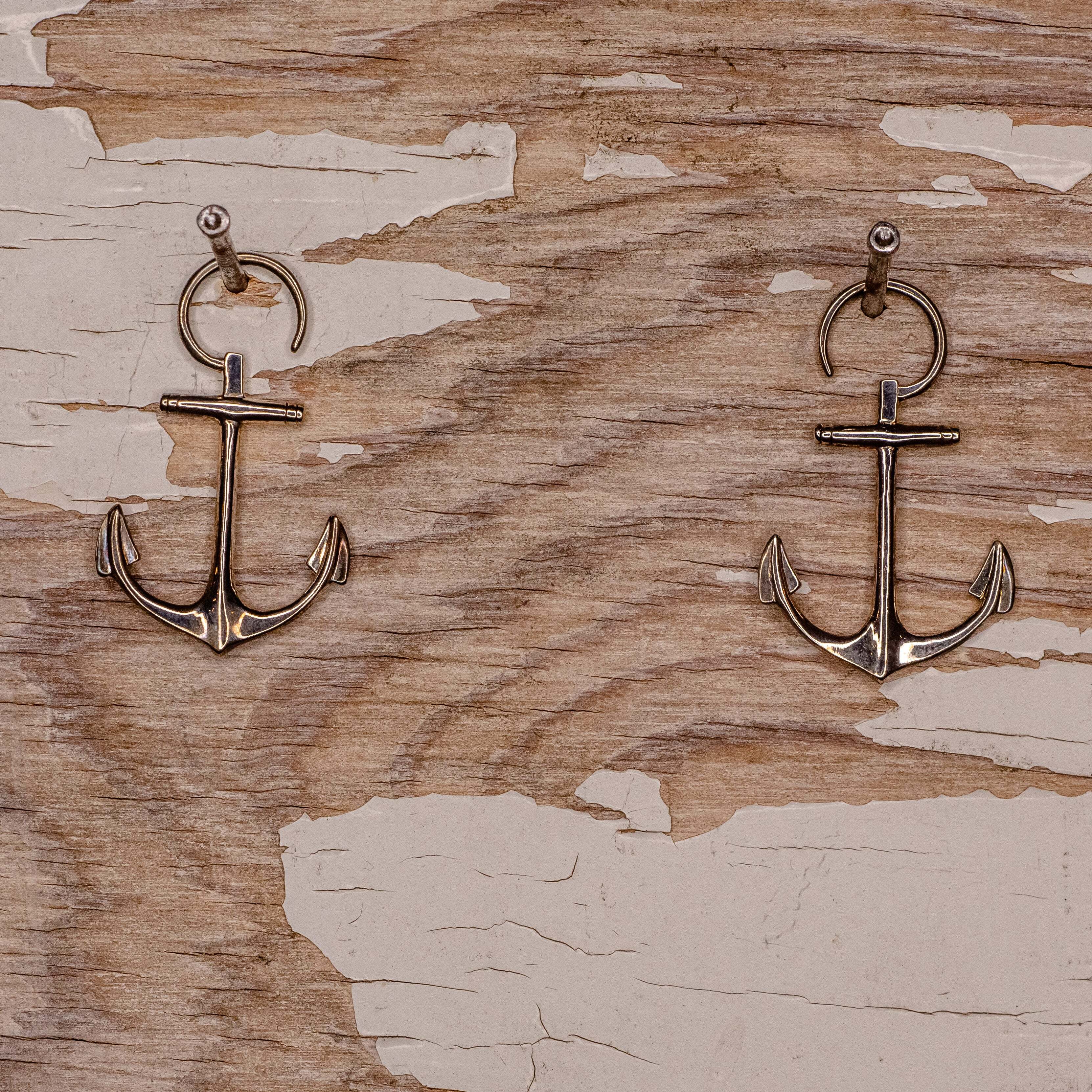 Anchor-16g-Silver Plated