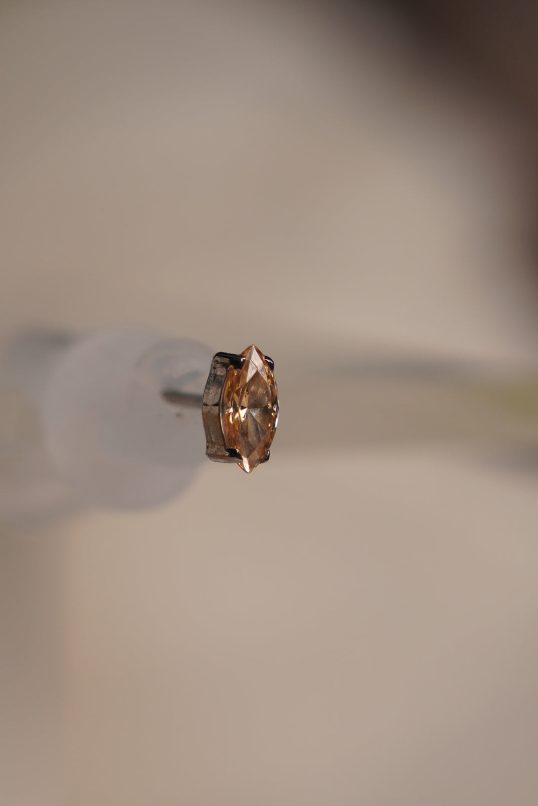 Marquise Cut Prong