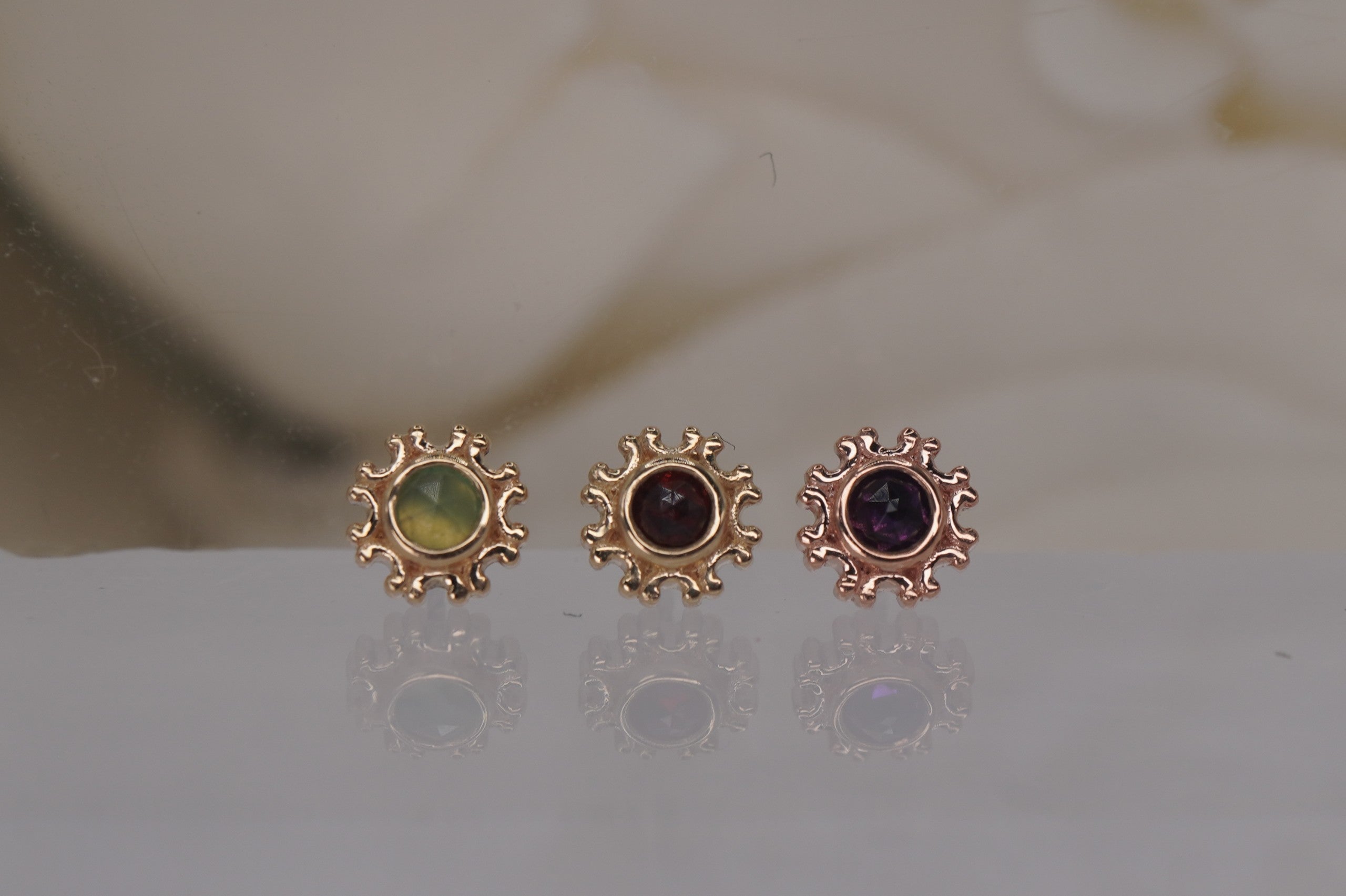 Firenze 4.5mm with Genuine Stones