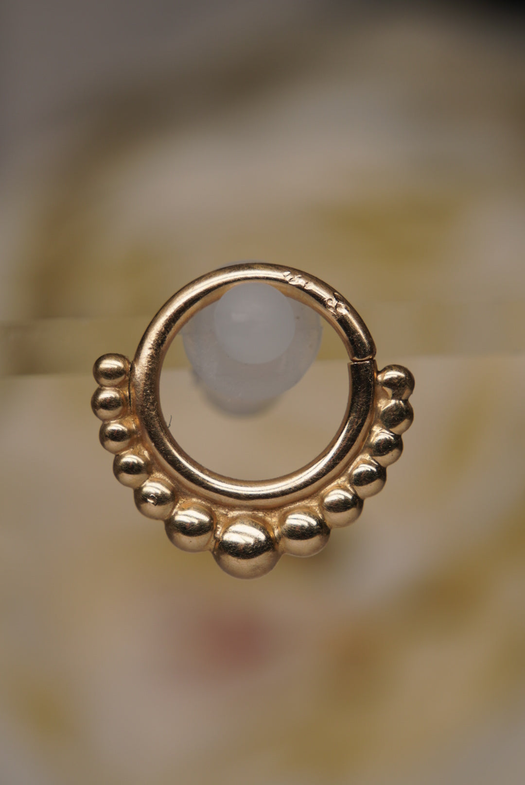 Graduating Latchmi Seam Ring