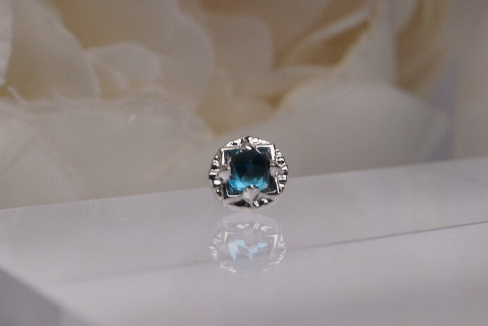 Omega 24 with London Blue Topaz