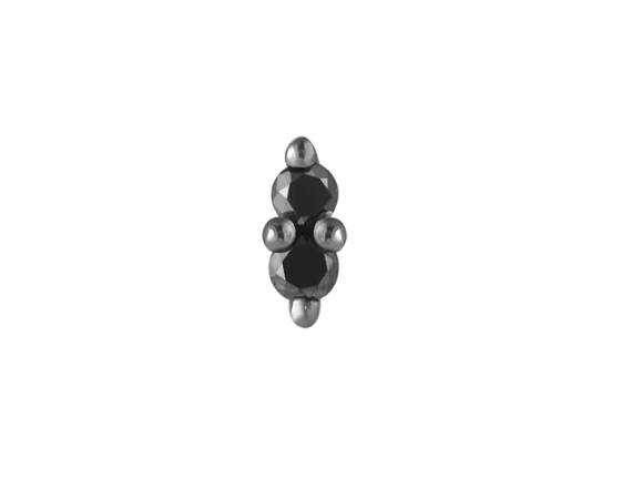 Mishka Prong #2 with Black Diamonds