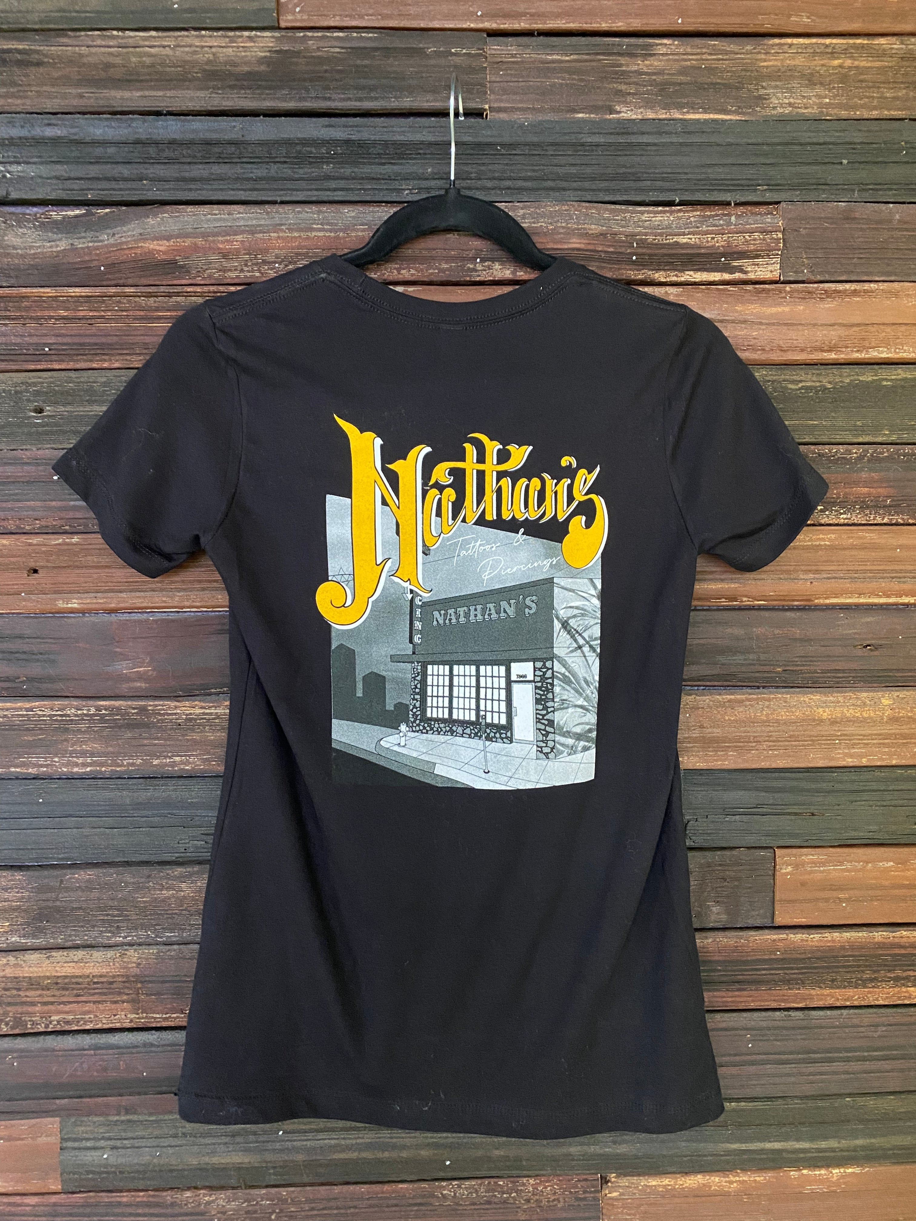 Men's "Nathan's" T-Shirt Copy