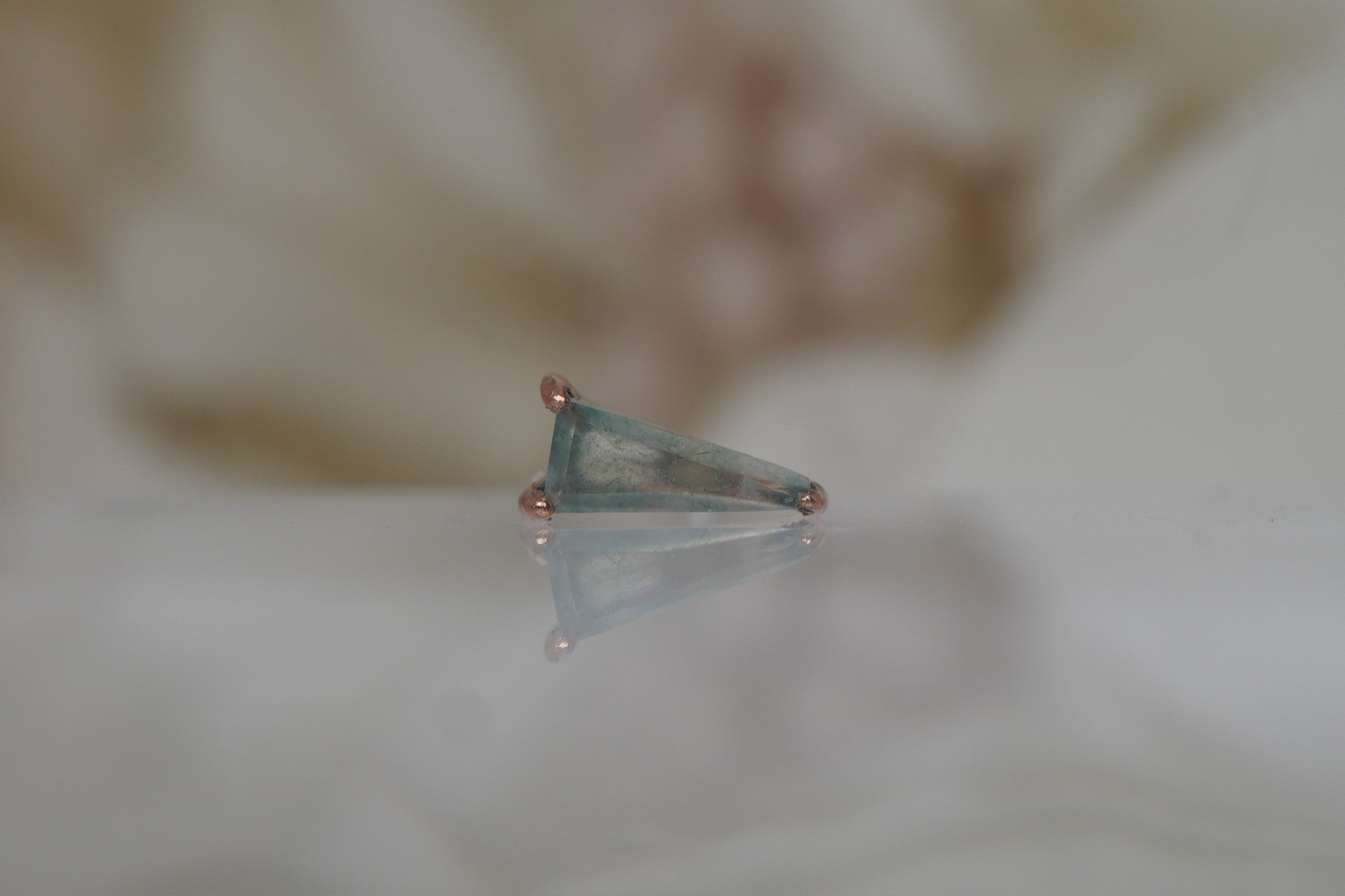 Vela with Moss Agate
