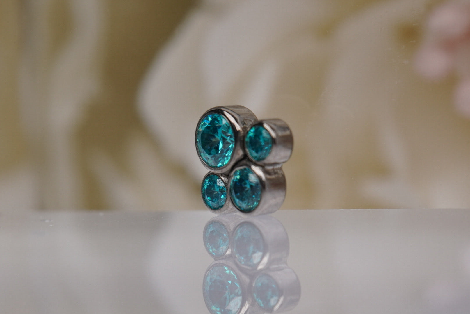 Classic Cluster (Mint Green)-12/14g