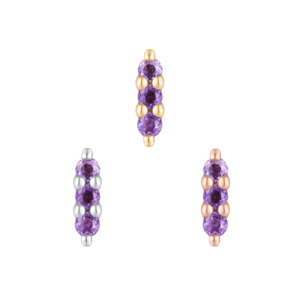 Mishka Prong #3 with Amethyst