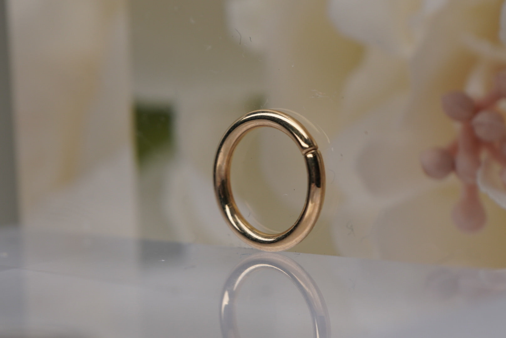 20g Seamless Ring in Gold