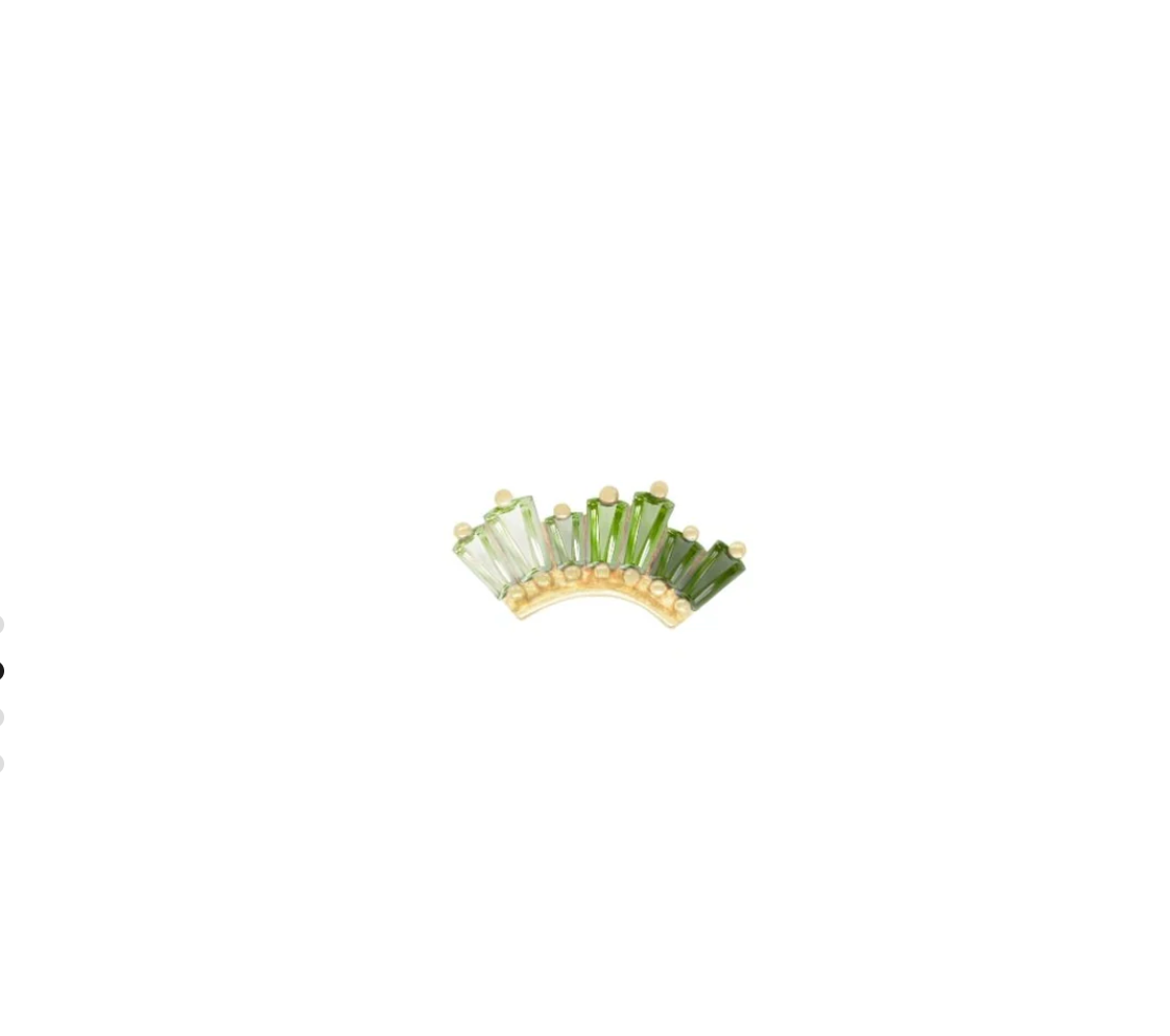 Enlighten with Green Tourmaline and Peridot