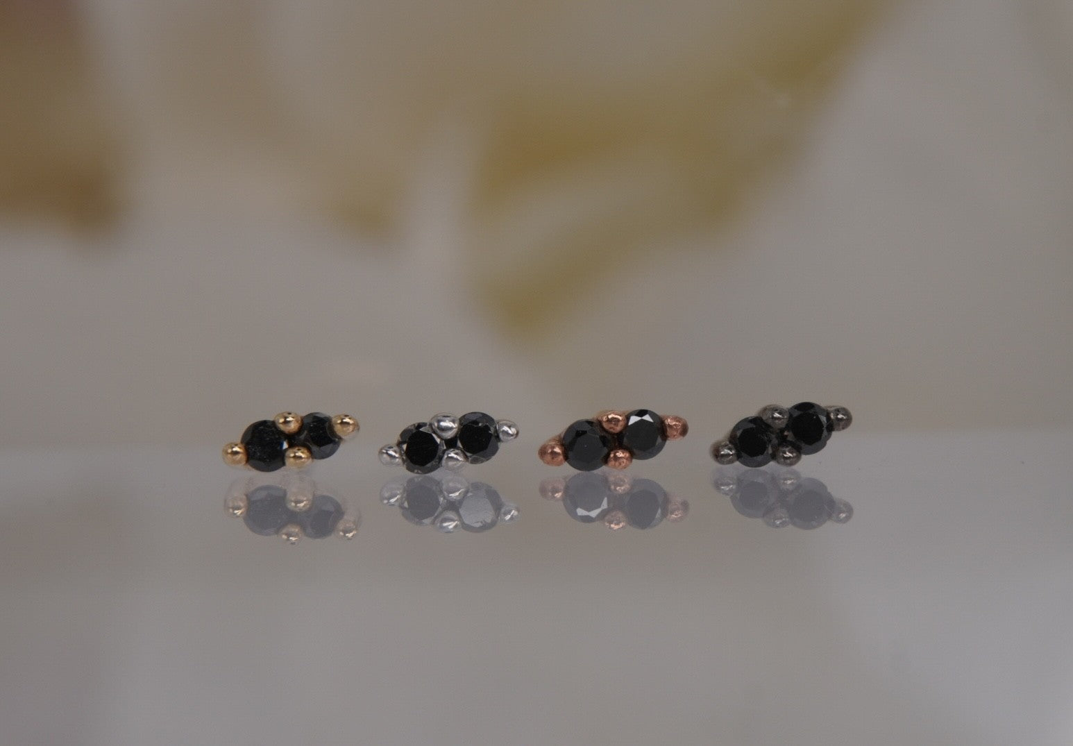 Mishka Prong #2 with Black Diamonds
