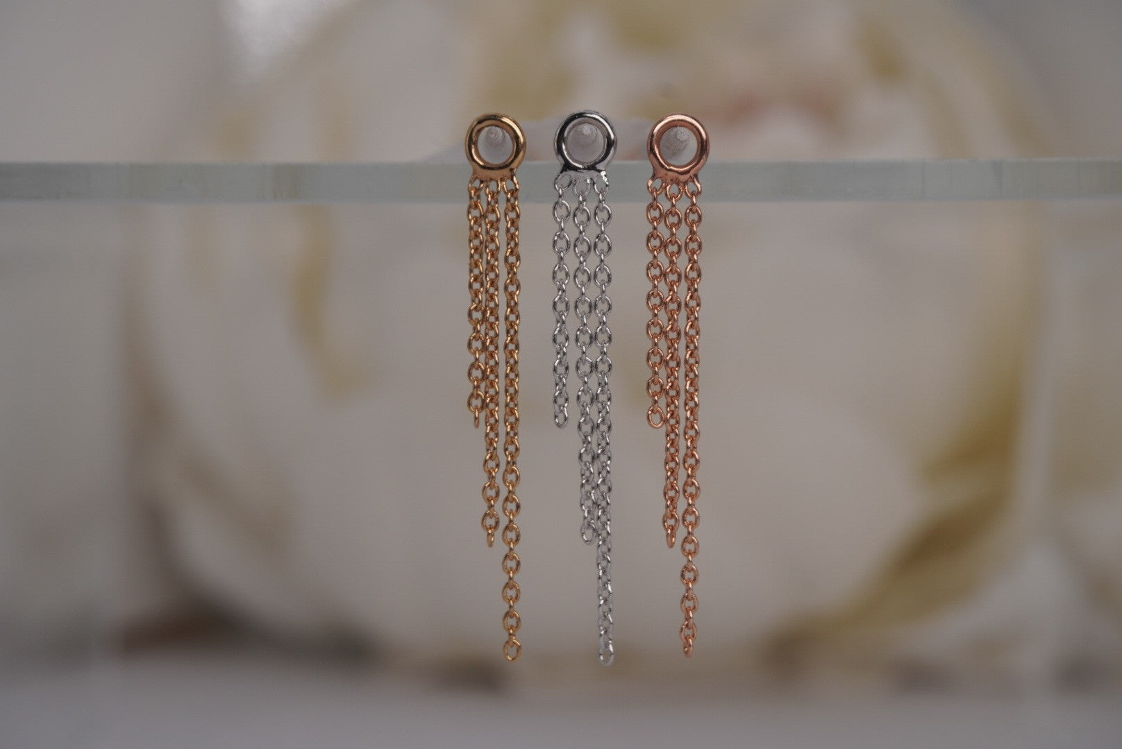 Cascade 3 Chain Charm