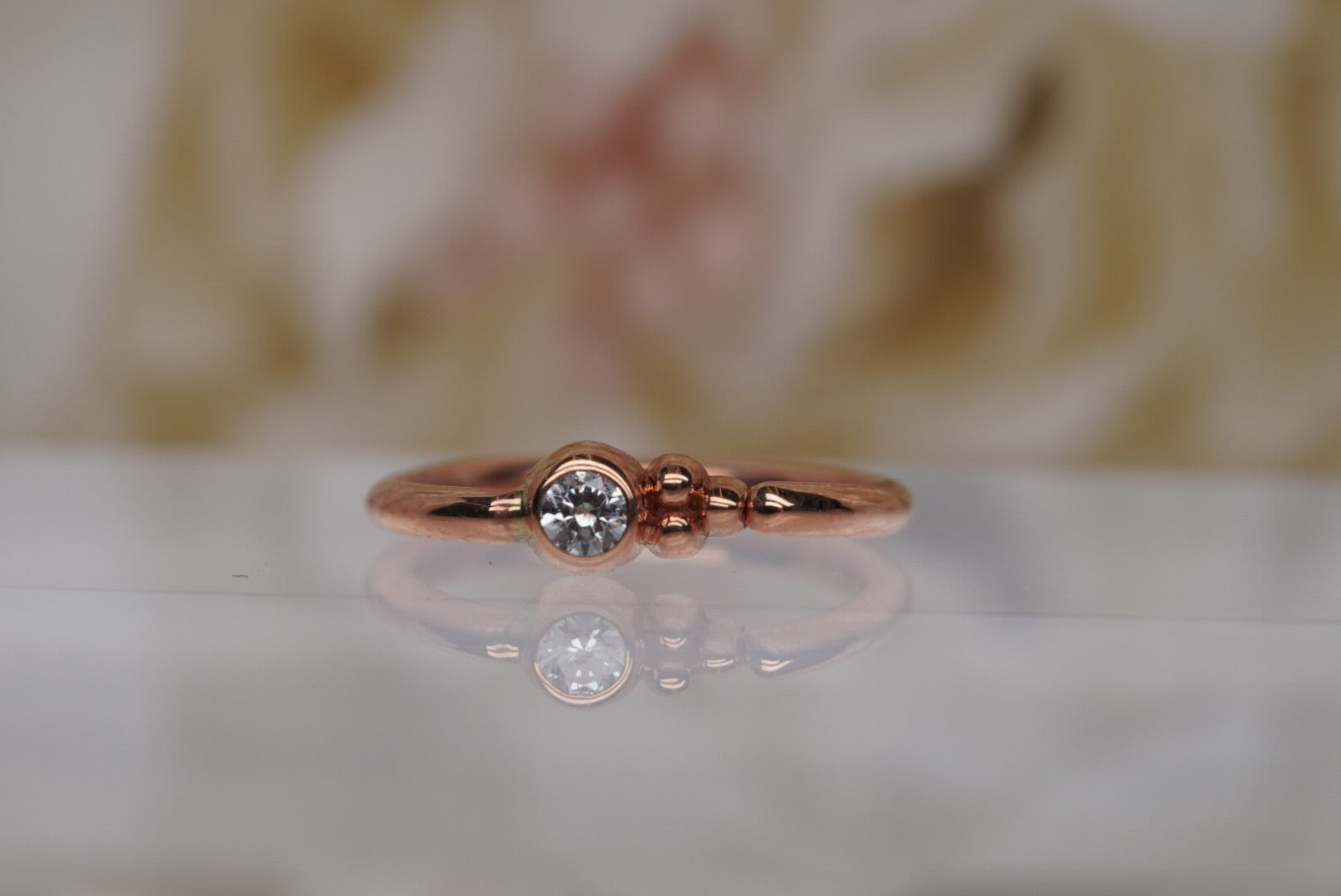 3-Bead Seamless Ring