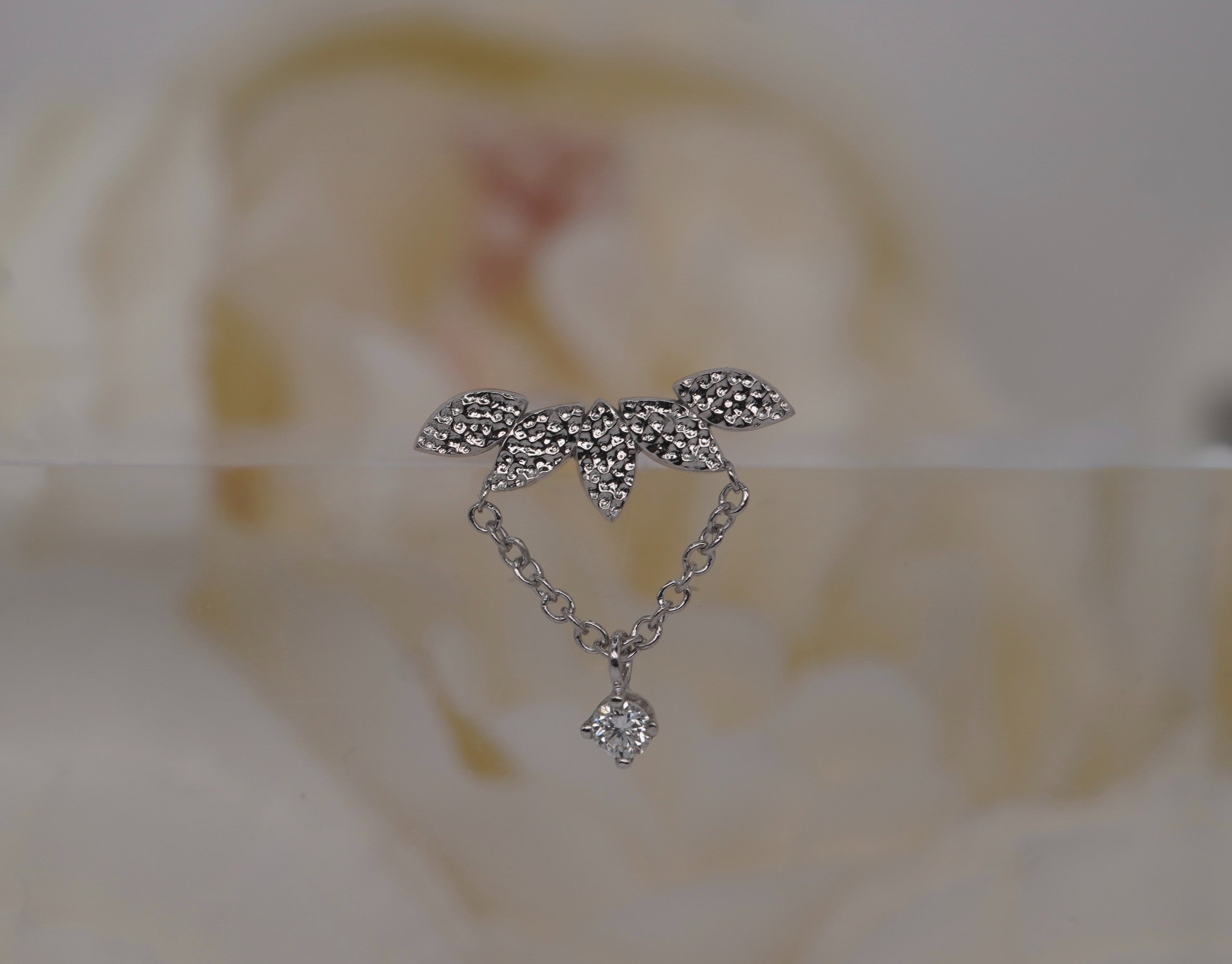 Hammered Carry On - Genuine Diamond