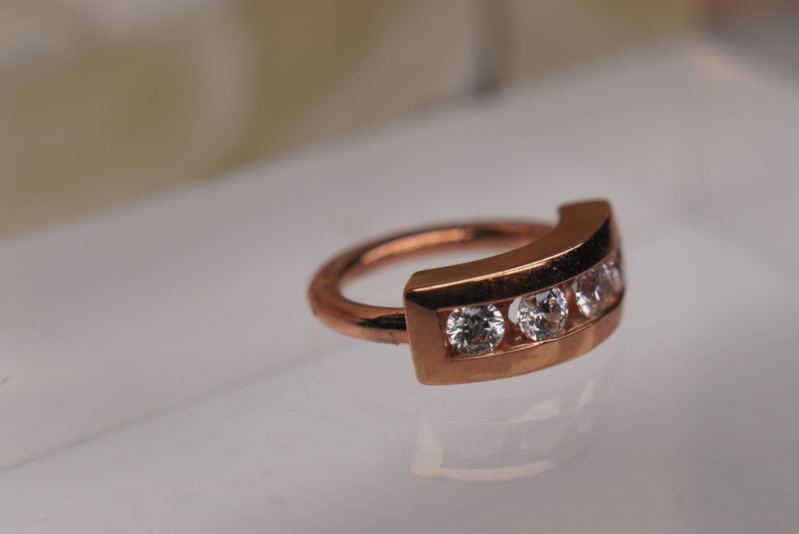 Four Gem Channel Clicker with Diamonds
