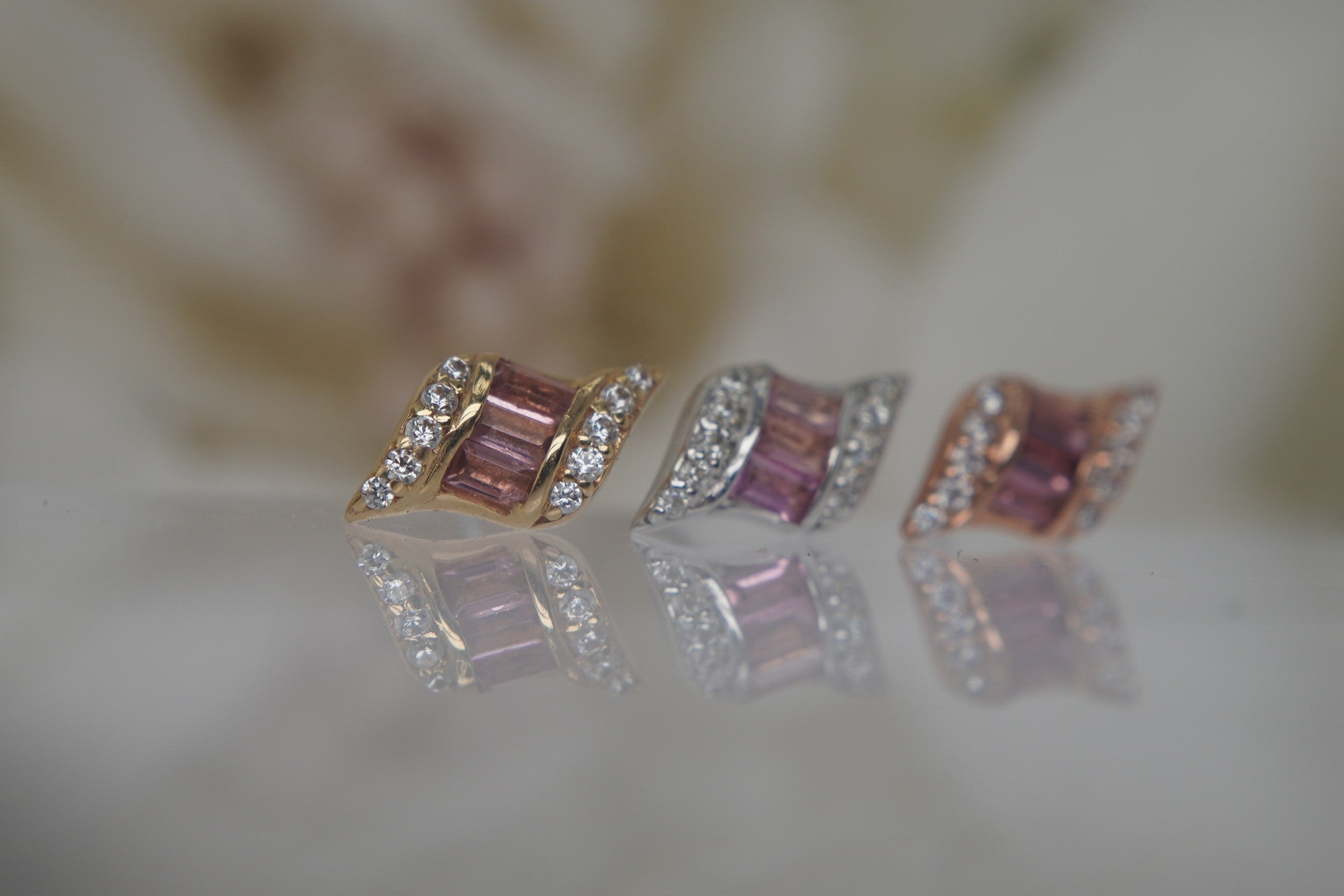 Intrigue with Pink Tourmaline
