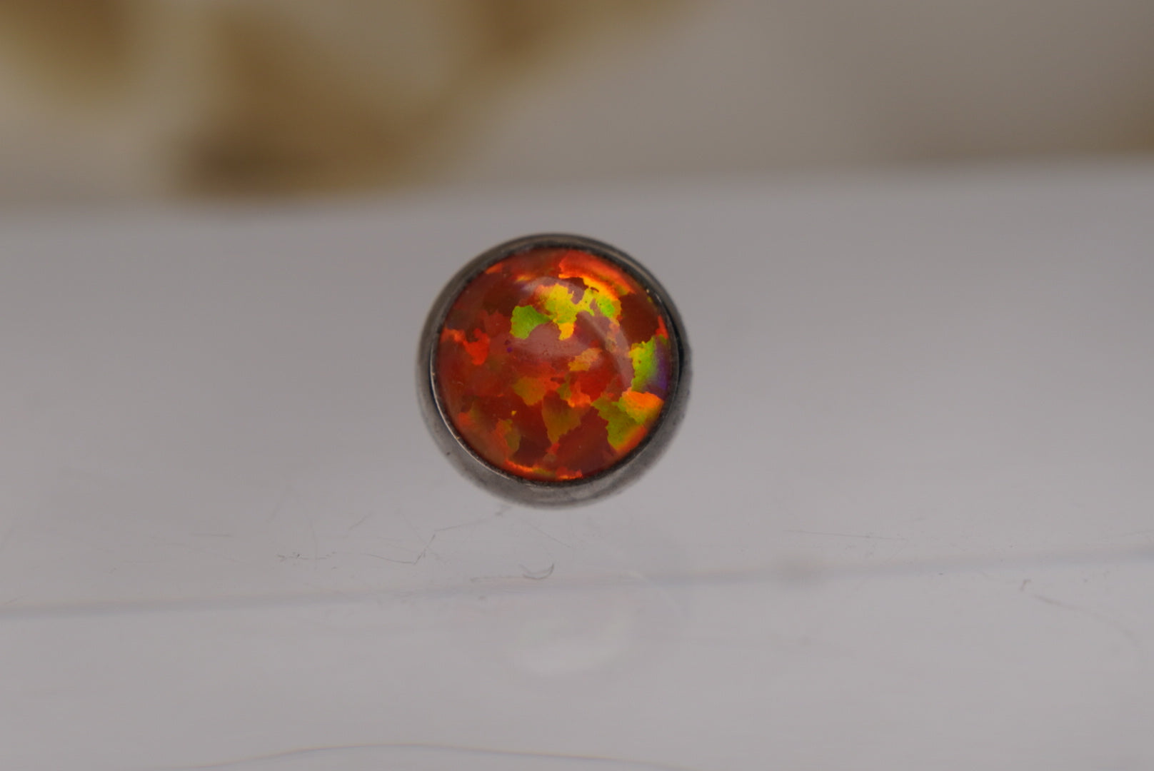 Orange Opal- 16/18g