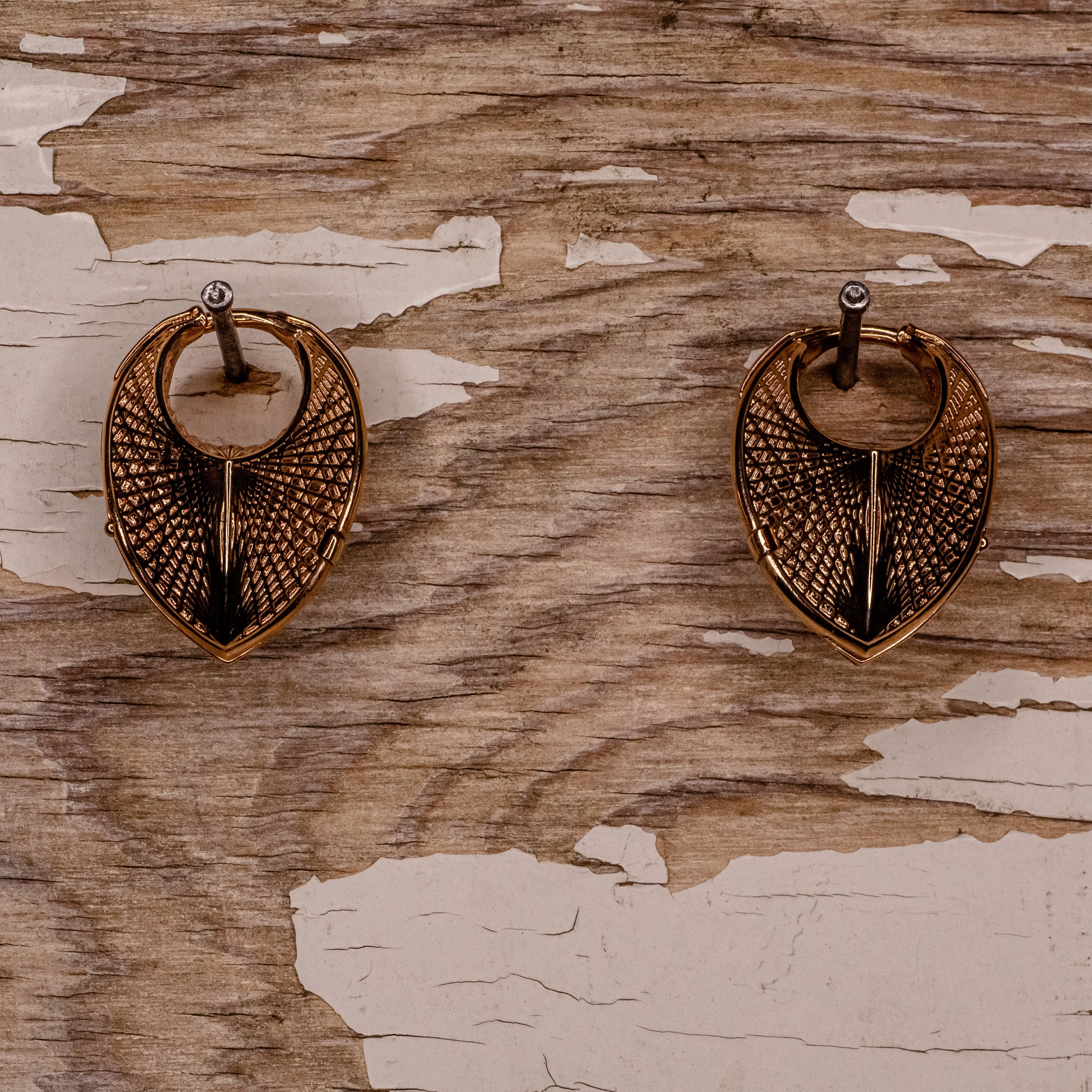 Navigator- 10g-Rose Gold Plated