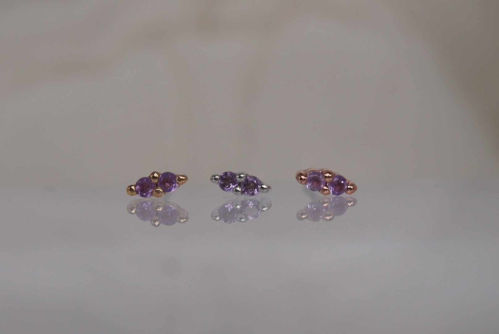 Mishka Prong #2 with Amethyst